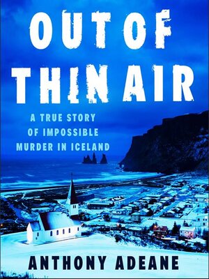 cover image of Out of Thin Air